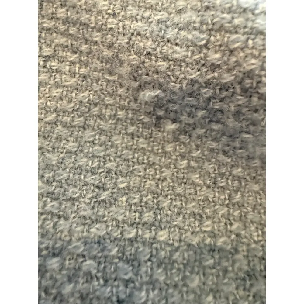 MAG Magaschoni Textured Cashmere Scarf Light Blue